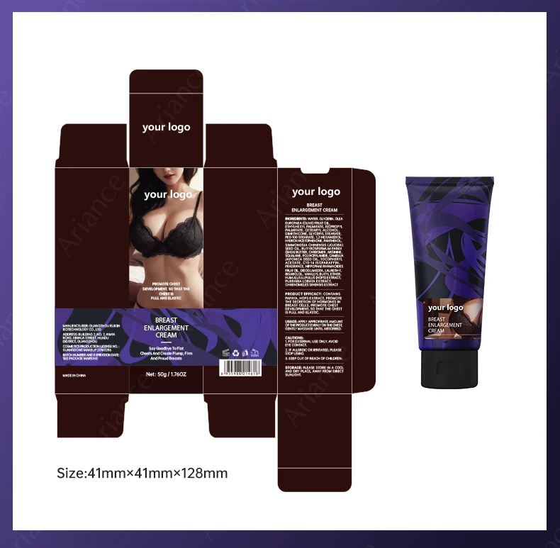 Natural ingredients Boobs Big Cream Breast Tightening Oil Buttock herbal Butt Enlargement Cream