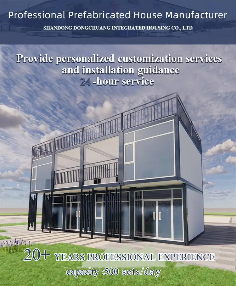 Manufacturer wholesale flat pack container home with bedroom 40ft granny flat pack container house With Bottom Price