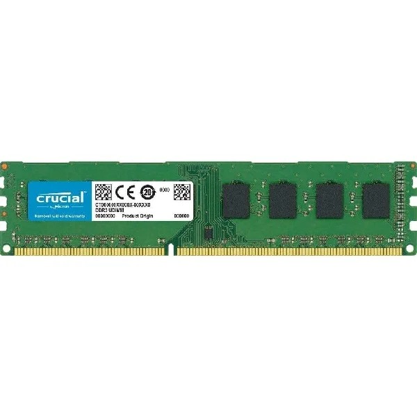 Original factor 4GB PC3-12800 DDR3-1600MHz Non -ECC Unbuffered CL11 240-Pin DIMM Dual Rank Memory Module PSD38G16002 For Desktop