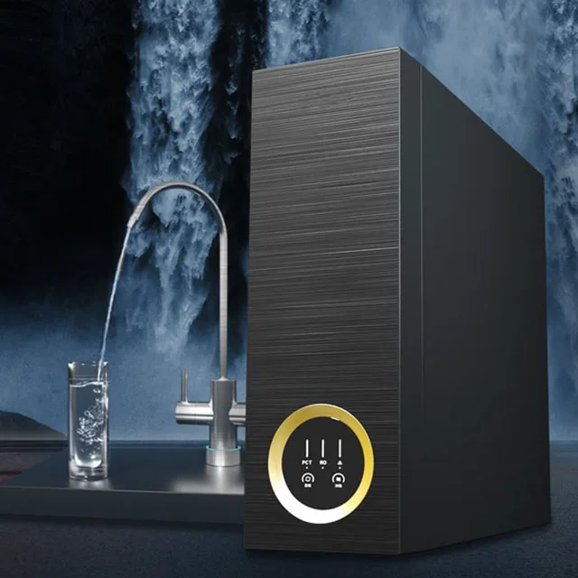 Household kitchen water purifier intelligent control 400G  ro filter tankless ro system