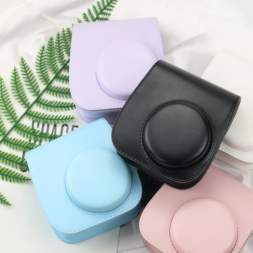 Fujifilm Instax mini11/9/8 мгновенный защитный чехол для камеры из искусственной кожи