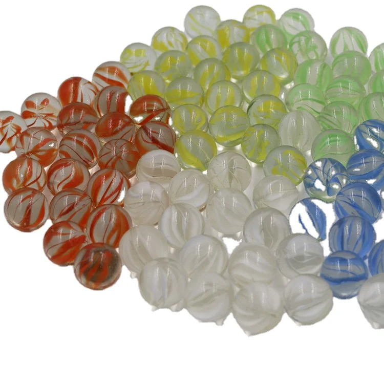 round playing glass green glass marble