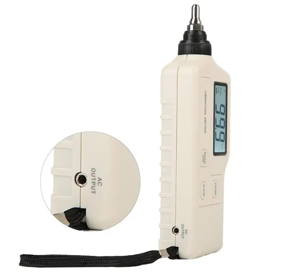 Portable Digital Vibration Meter GM63A