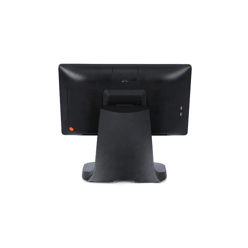 Latest Leabon 15.6inch Aluminum system pos pos system windows 10  cash register