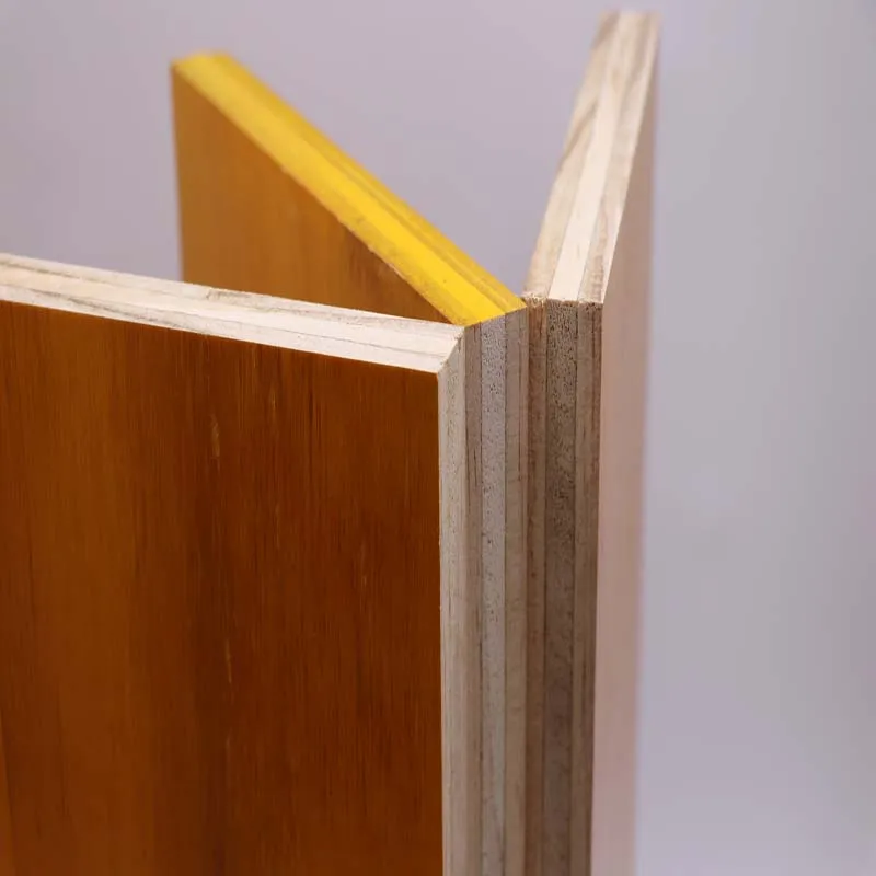  Горячая Распродажа 3 желтый ply опалубка панель для