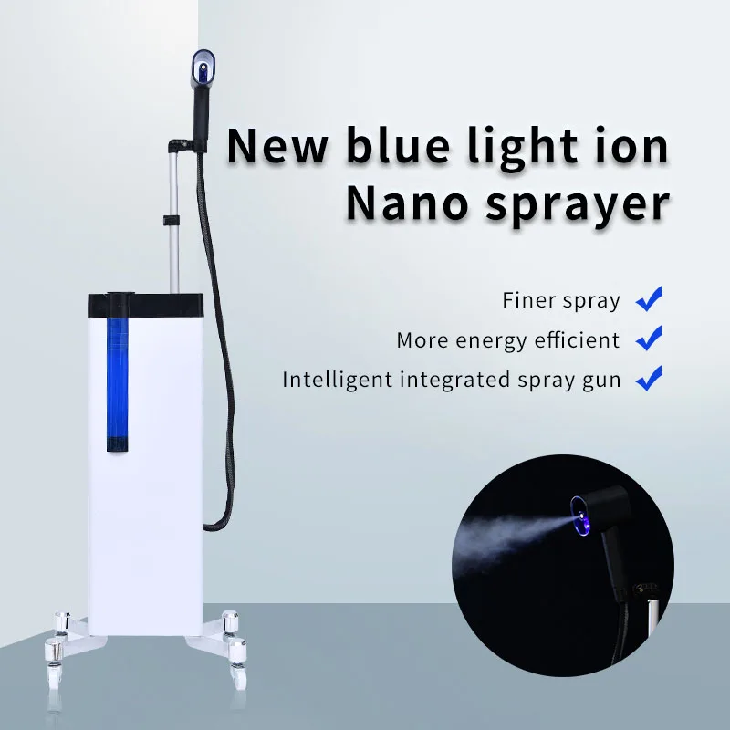 Аппарат для паровой депиляции волос blue light nano