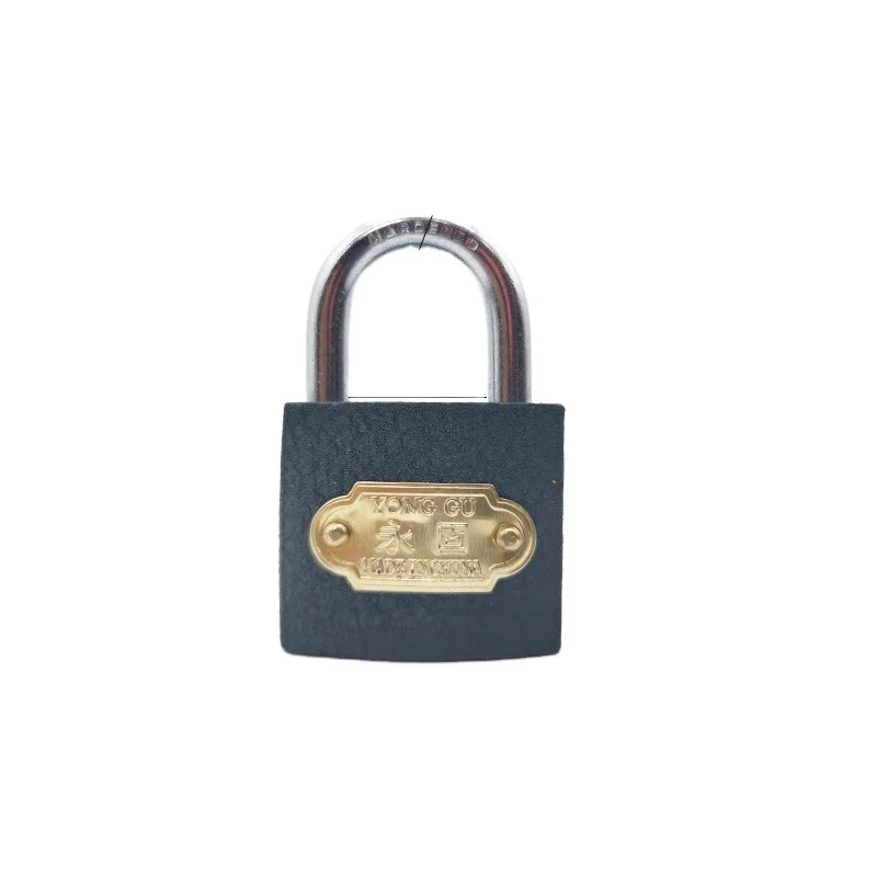32MM High Security And Low Cost Portable Iron Padlock YONGGU padlock,With Keys