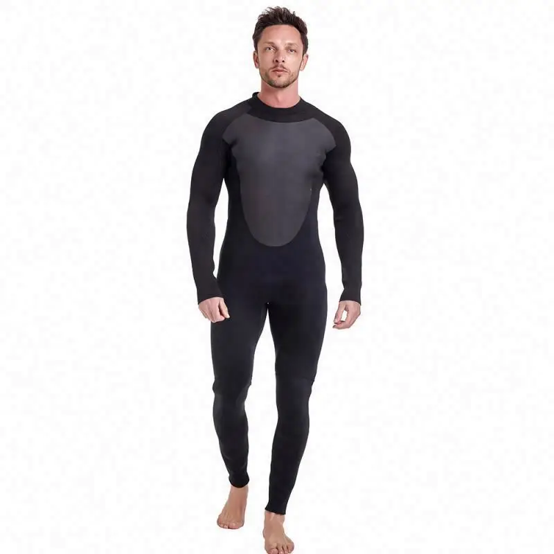 Wholesale Custom Full Wetsuits 7Mm Manufacturer 3Mm Adhesive Wetsuit 5Mm Neoprene Diving For Men One Piece 15 Diving Suit