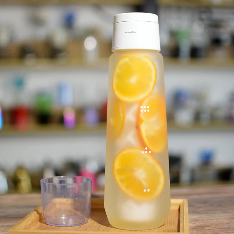 Hot Seller Portable Cold Brew Coffee Maker and Tea Brewer Carafe for Home or Office 550ml 750ml