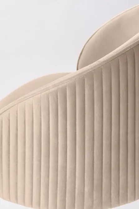 Modern Design Stainless Steel Stools Velvet Chairs Fabric Chair Backrest armrest Bar Stool Metal