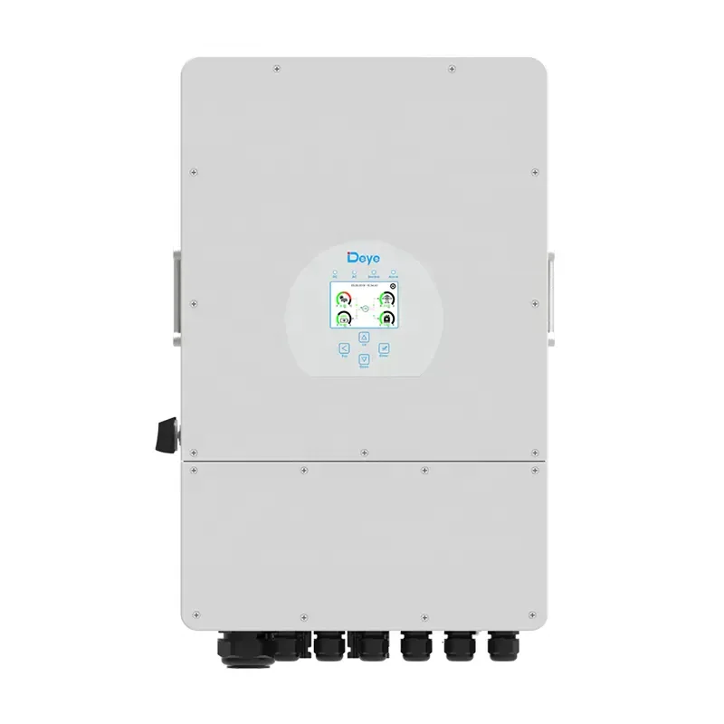Professional manufacturer Deye 10Kw Hybrid Inverter for home storage system