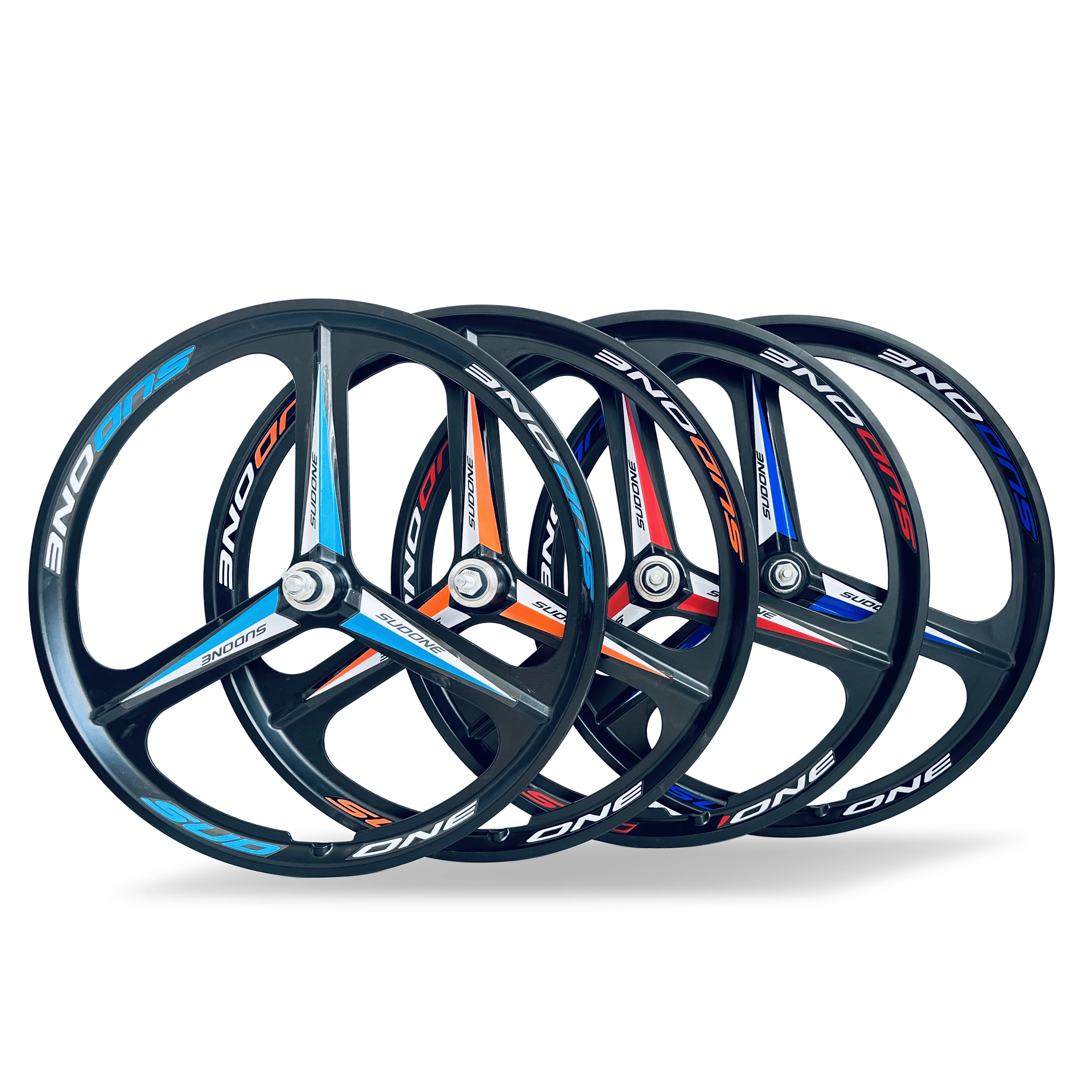Bicycle Wheel Mag Wheel Folding Bike Wheelset Bicycle Tricycle Wheel Integrated
