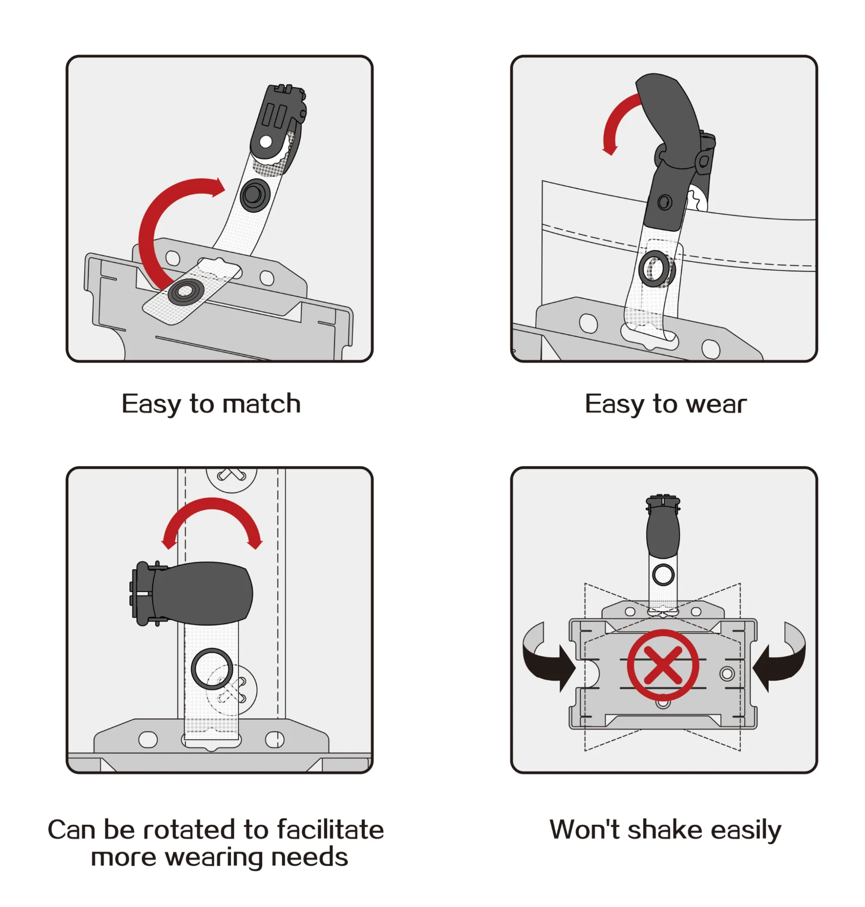 Bestom European Cup Badge Reel Crocodile Clip Card Case with PVC Straps Metal Bestom Exhibition Nurse Badge ID Blank Holder