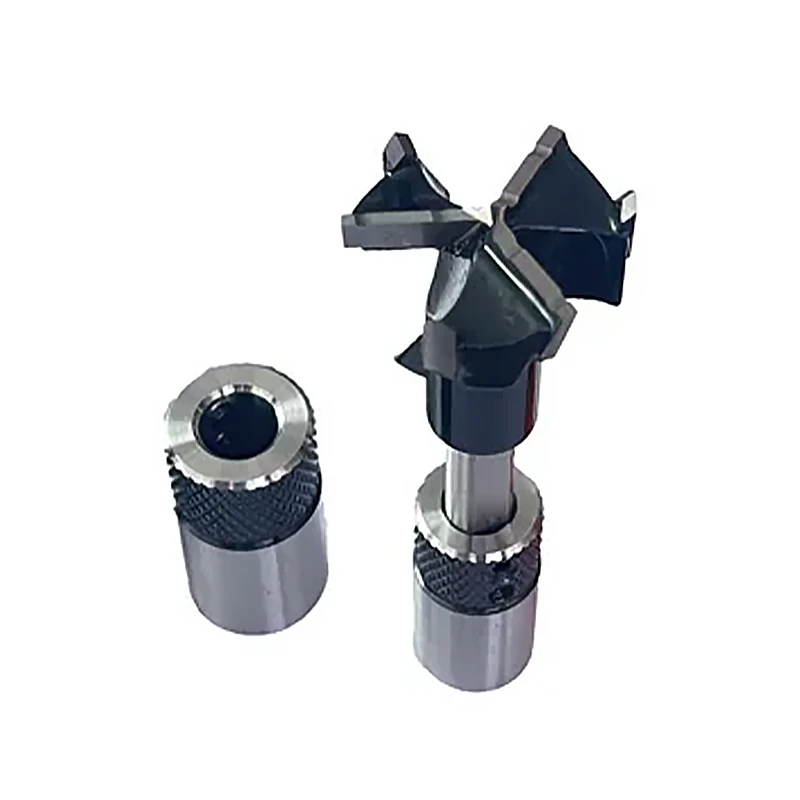 10x14x45mm Woodworking Brad Point Boring Drill reliable Cross Type Sleeve spring collet chuck Base Adapter