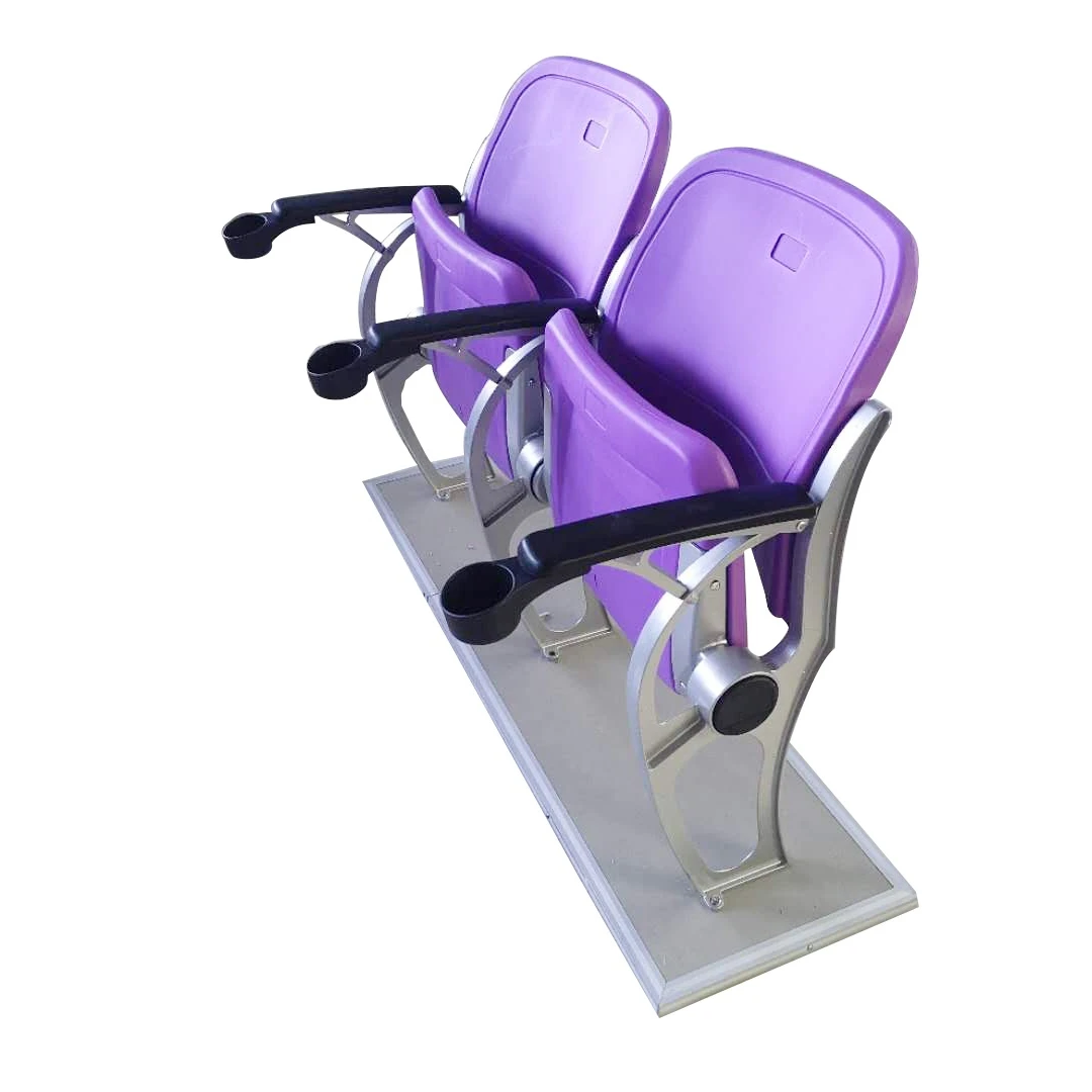 Outdoor Stadium chair used for gym bleacher BLM-4681