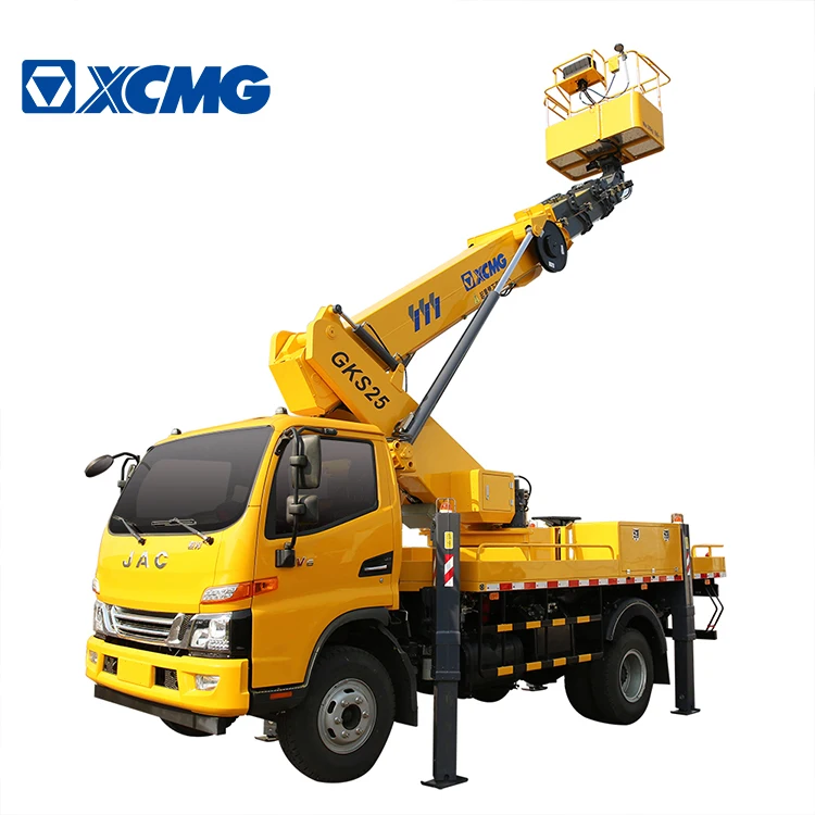 
XCMG GKS25BH51 25m Truck Mounted Aerial Working Platform with Bucket  (1600162936619)