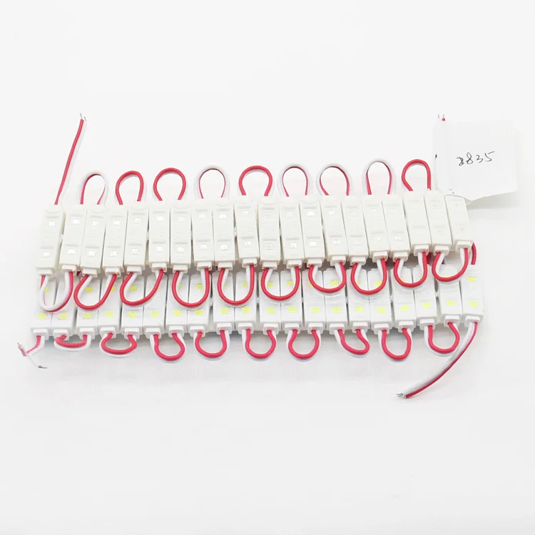 2607 Led Modules Waterproof IP65 160 Angle LED Back Lighting Advertisement Module  DC12v for Advertising Channel Letter High