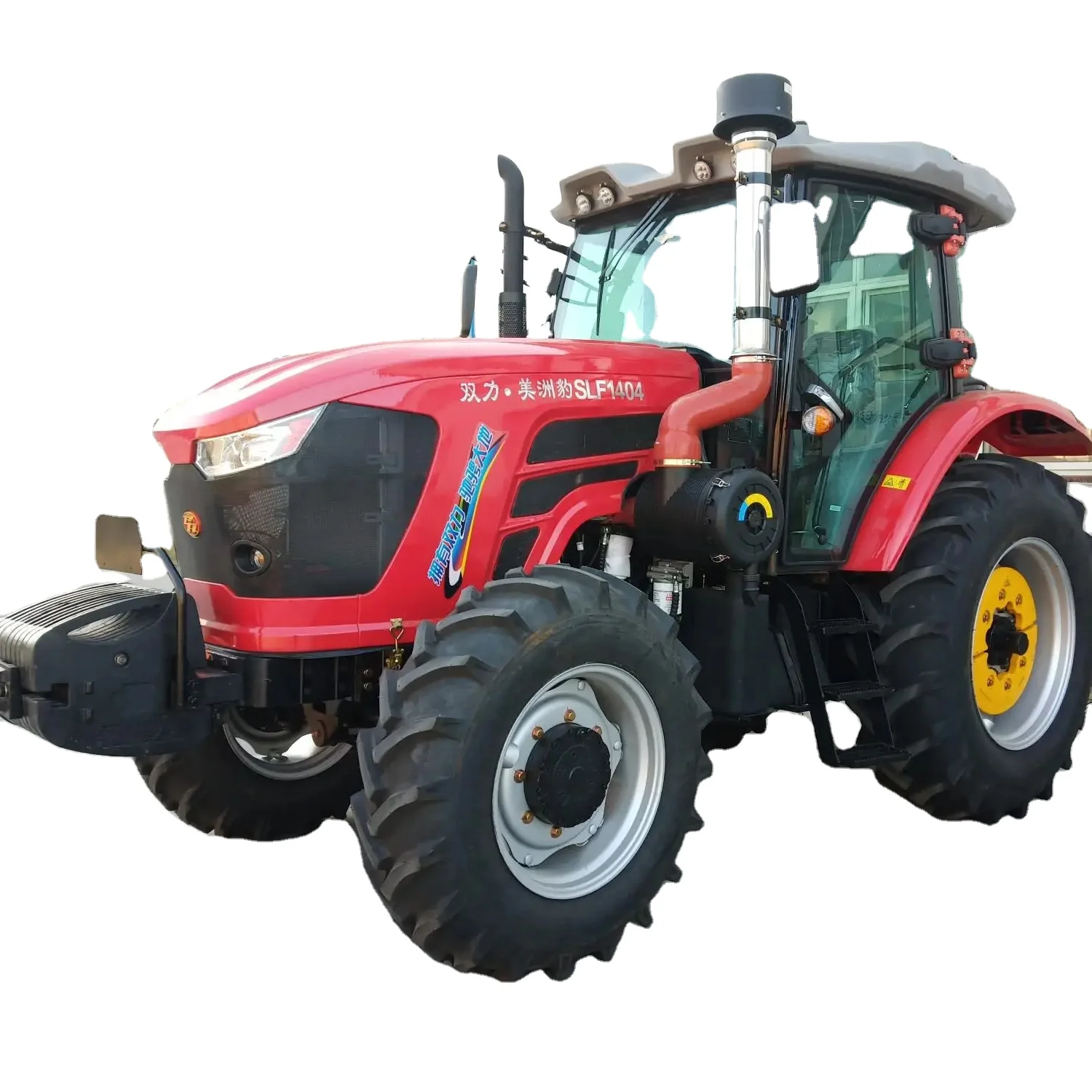 Shuangli 120hp  YTO  WEICHAI engine tractor with Front loader