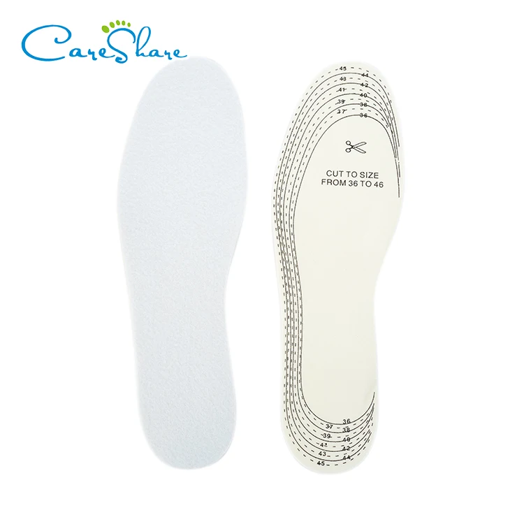 High Quality  Widely Used Colorful Perforated Neutralizing Latex Shoe Insole Insole Latex
