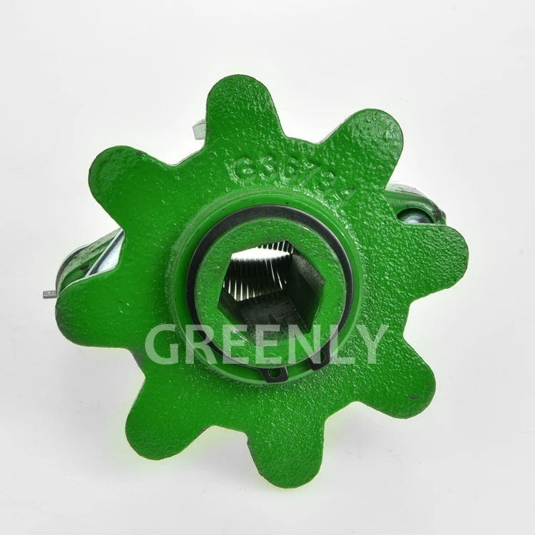 Greenly New Deere Planter John Sprocket Cradle Kit G28277 AA28277