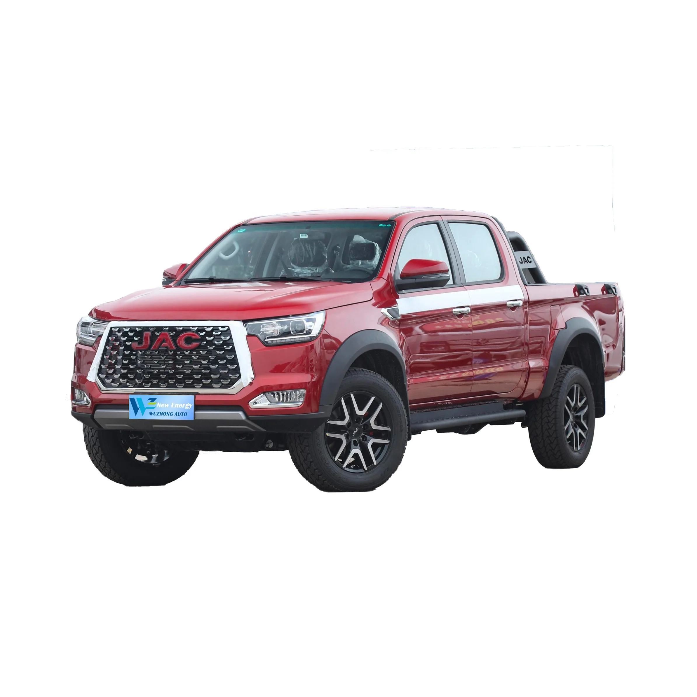 2023 продаж популярный дизельный автомобиль JAC T8 Pro 2WD модный Стандартный турбо-дизельный двигатель пикап с 4-дверным 5-местным пикапом