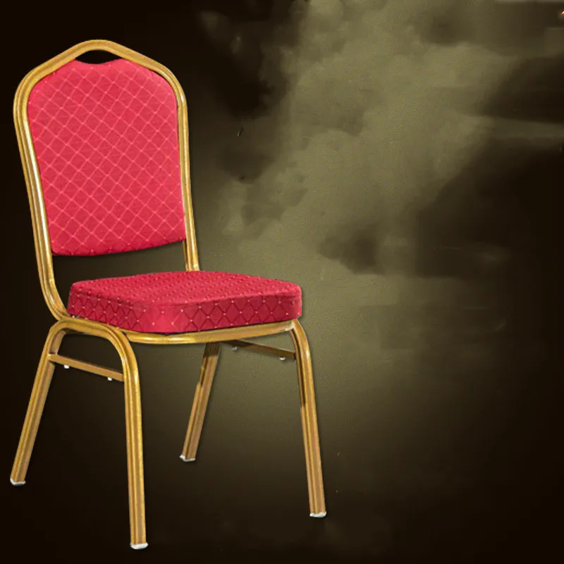 Southeast Asia popular common style hotel banquet dining room aluminum alloy upholstered