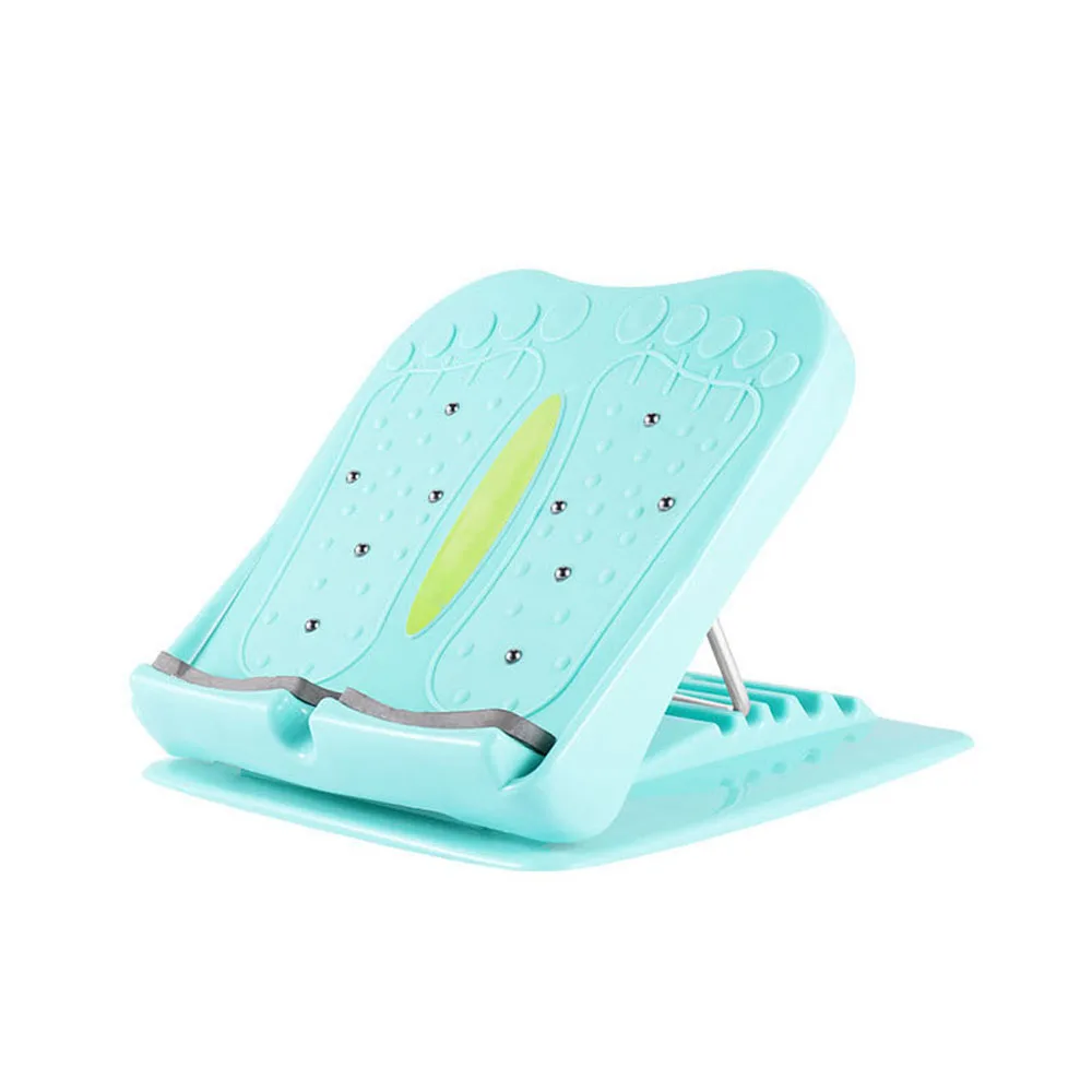 
Foldable lacing board foot massage standing oblique pedal home fitness board balance board joint stretching orthosis 