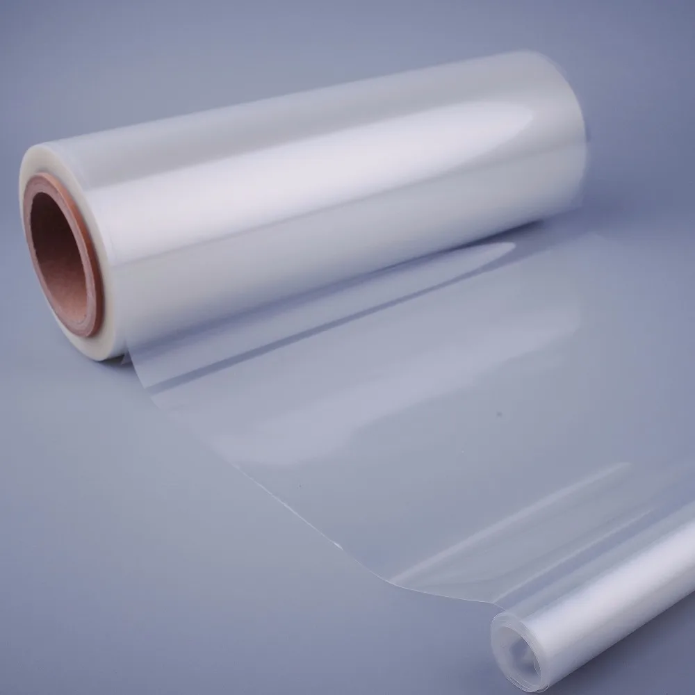 High Transparent Polyester Packing Clean PE Stretch Film Cling Film Wrap For Packaging
