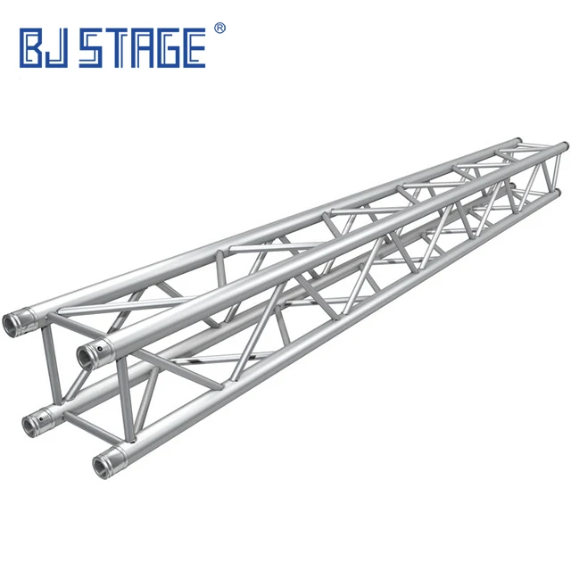 For exhibition interior decoration high quality mini 100mm square Foresight lighting truss /truss  stage / aluminum truss