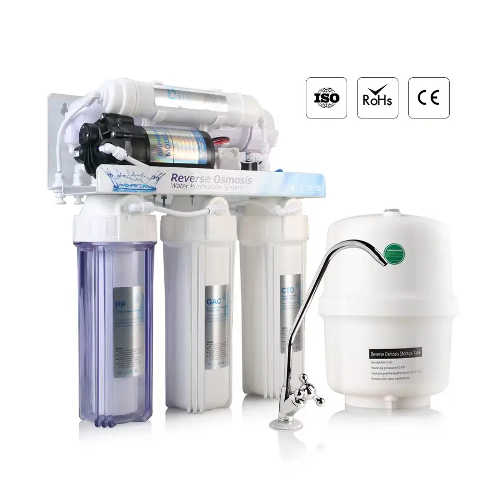 Useful Ro Water Filter System Home Drinking Reverse Osmosis Water Purifier System For Home