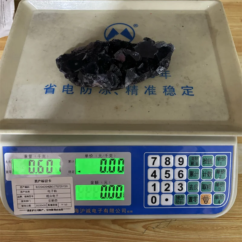 High Quality Fengshui Natural Crystals Mineral Stone Specimen Inner Mongolia Phantom Fluorite For Decoration