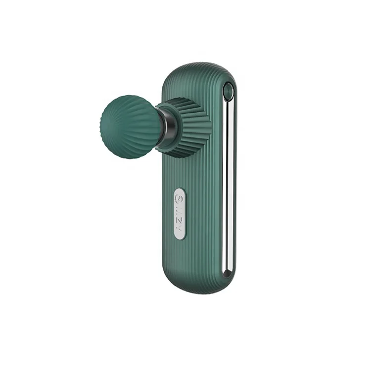 Portable OEM Fascial powerful confortable cordless percussion deep massage gun Handheld body mini muscle massage gun