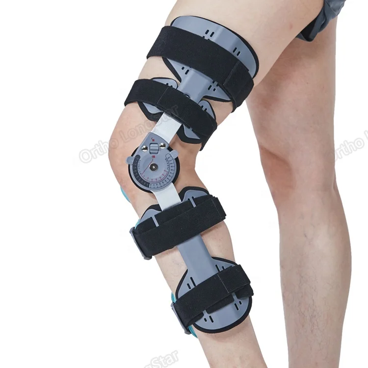 ПЗУ шарнирный Бандаж на колено для травм ACL PCL MCL LCL