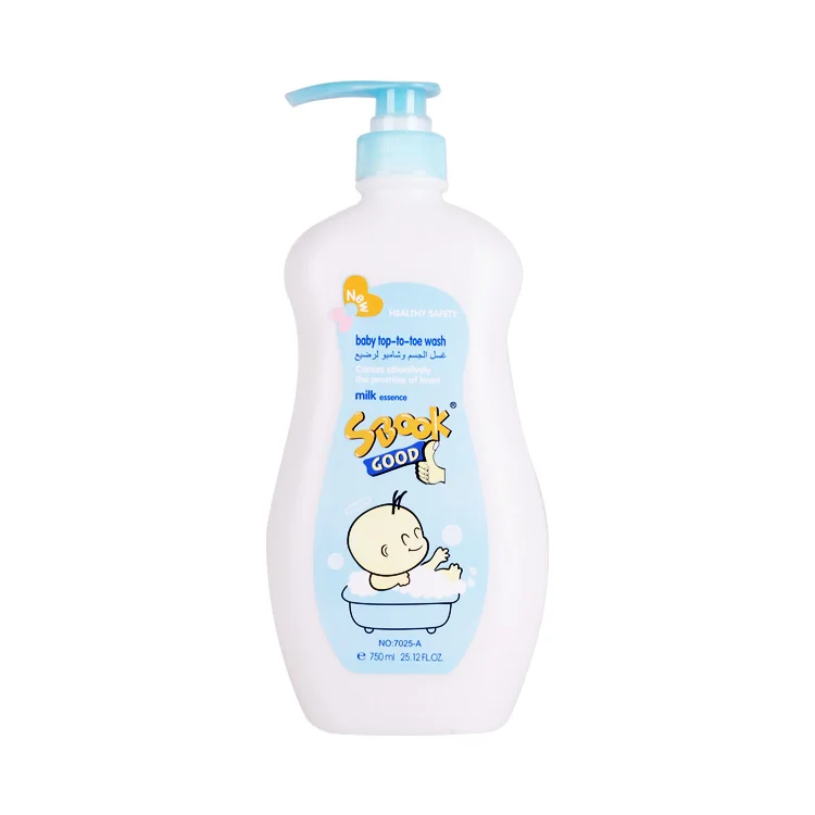 750ml SHOFF organic baby shampoo tear-free shampoo baby shampoo