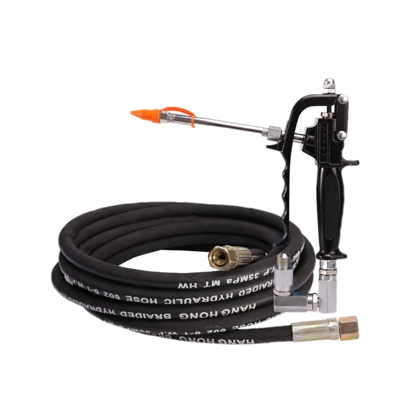 Air operated grease pump high pressure pneumatic use