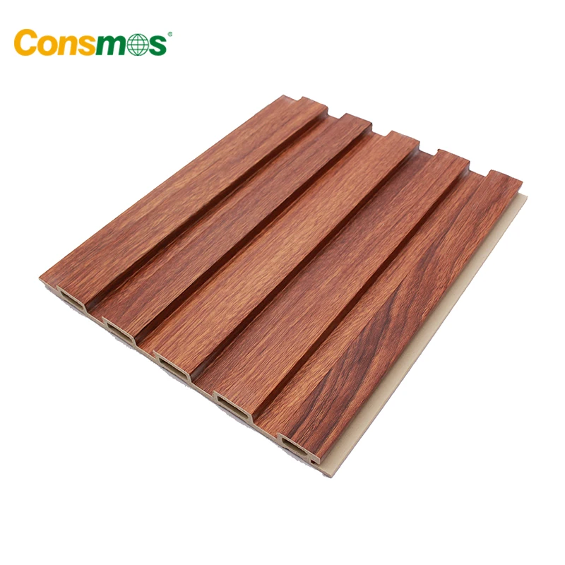 High Quality Interior Plastic Wood Composite House Wall Cladding WPC Wall Panel