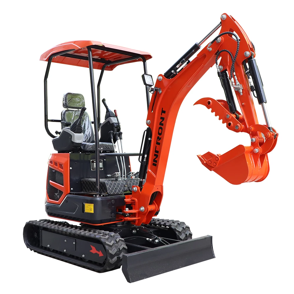 Бесплатная доставка дешевый мини-экскаватор 2.5ton 2T digger машина для дома