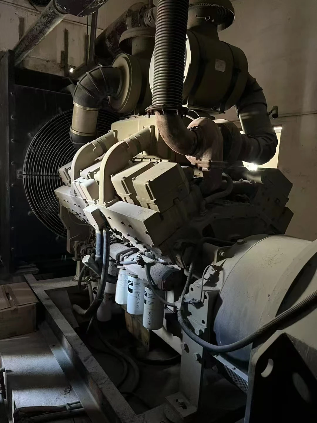 cummins used diesel generator sets KTA38-G2 cummins 800KW diesel generator