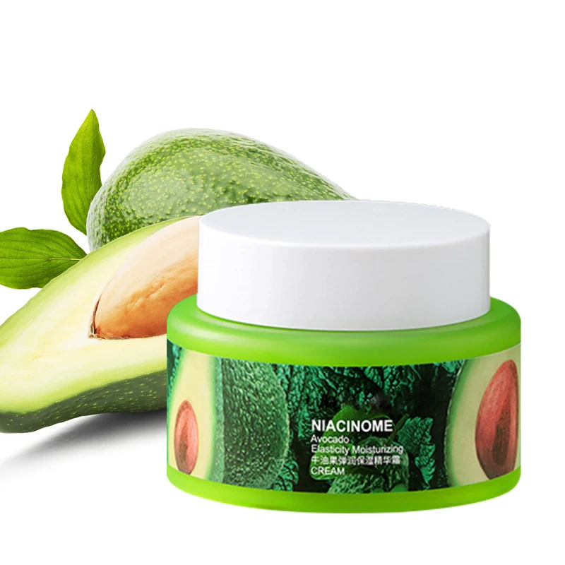 High Grade Moisture Replenishment Smoothing Korean Primer Face Body Avocado Cream