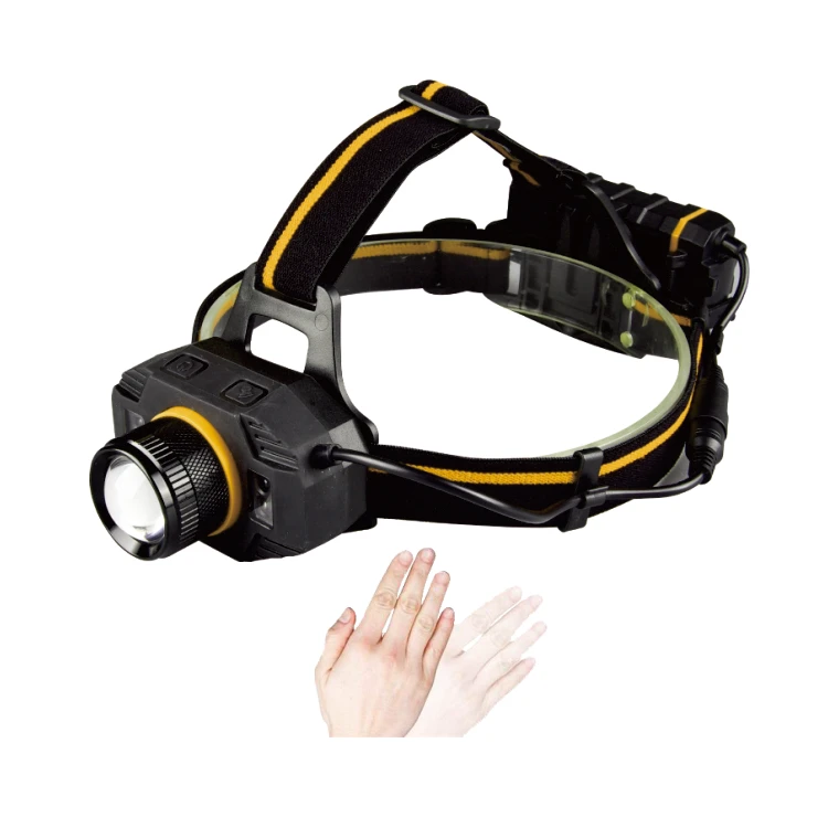 2023 NEW powerful xhp50 1000 lumens USB rechargeable LED headlamp