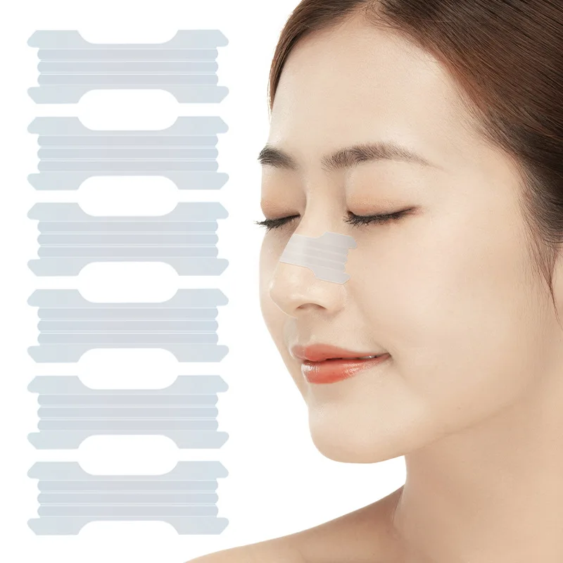 Popular Products Sleeping Clear Nose Strips Help Stop Snoring Better Breathe Nasal Strips