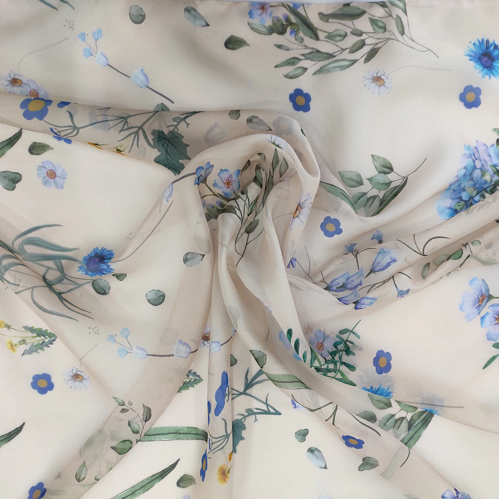 
Hot Selling Factory Digital Printing Silk Fabric 100% Pure Custom Printed Silk Fabric 