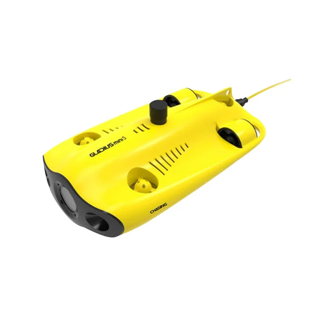  gladius Mini Underwater Drone 4K water Camera Live Stream Adjustable Tilt-Lock Fish Finder