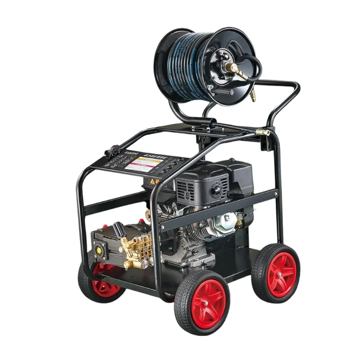 35L/min 8gpm 170bar gasoline pressure washer Pipe cleaning machine high pressure cleaner
