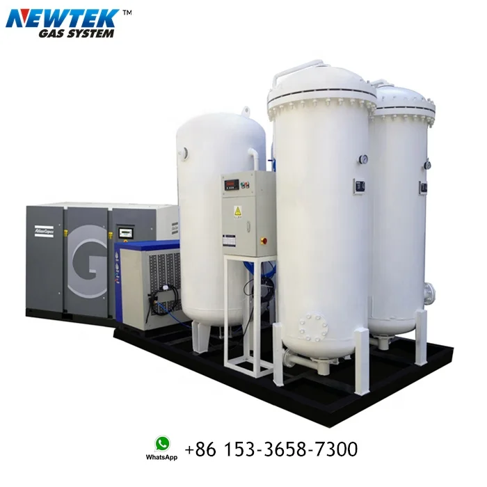 electronic industry use psa nitrogen generator 99.999% high purity for protection