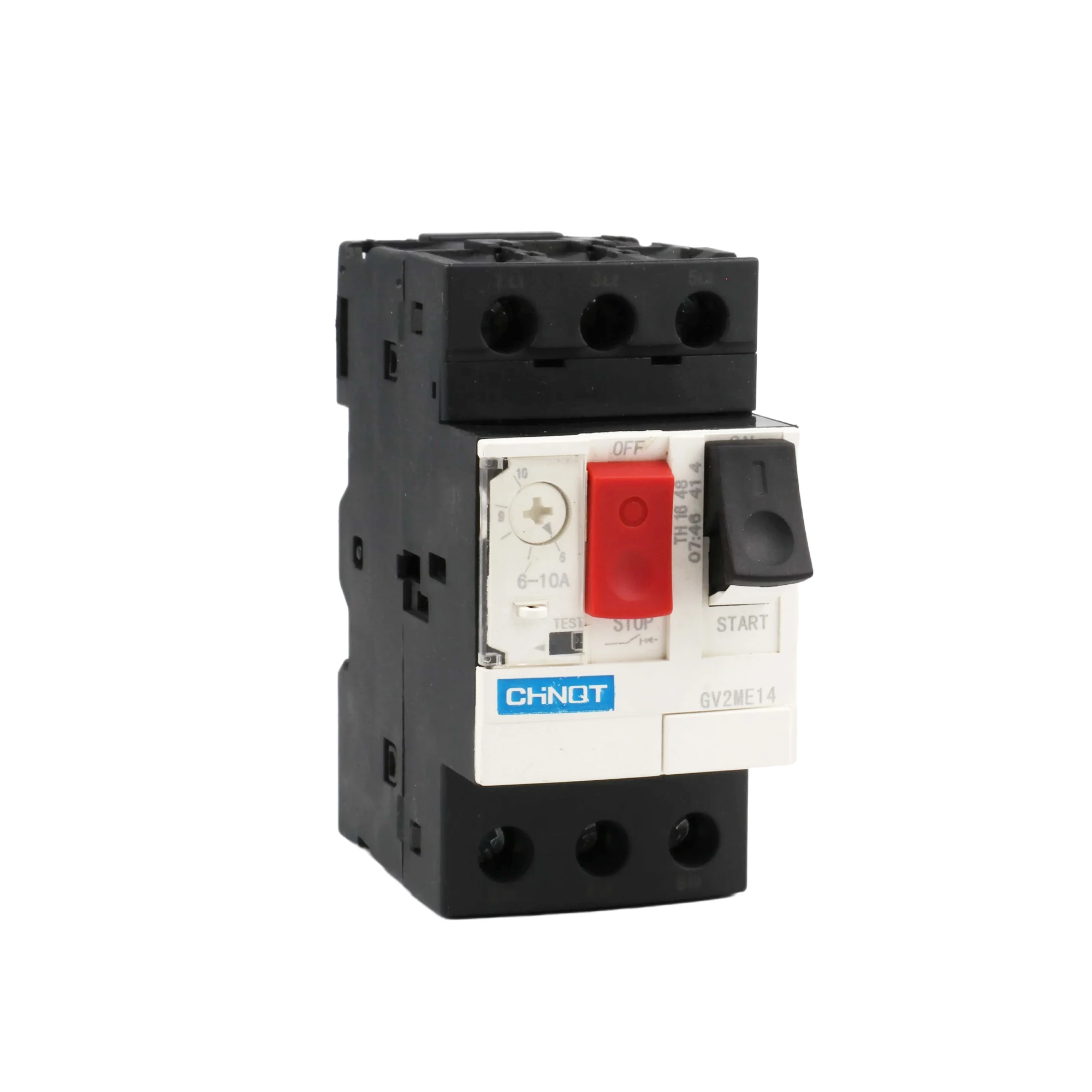 CHNQT 50/60Hz 660V 63A  AC DC Motor protector circuit breaker protector de motor todoterreno MPCB