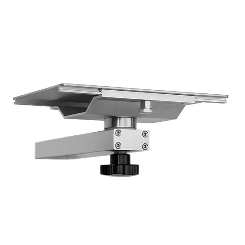 Hospital furniture trolley Aluminum medical bracket Wall mounted monitor bracket for medical equipment