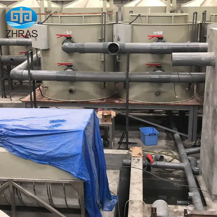 Wholesale price factory oem customized sale durable intensive ras recirculating aquaculture systems equipment