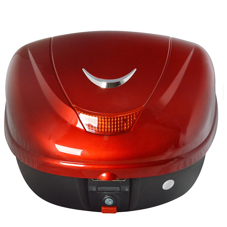 Прямая продажа с завода багажник скутера/верхний корпус/пластиковый задний ящик для мотоцикла