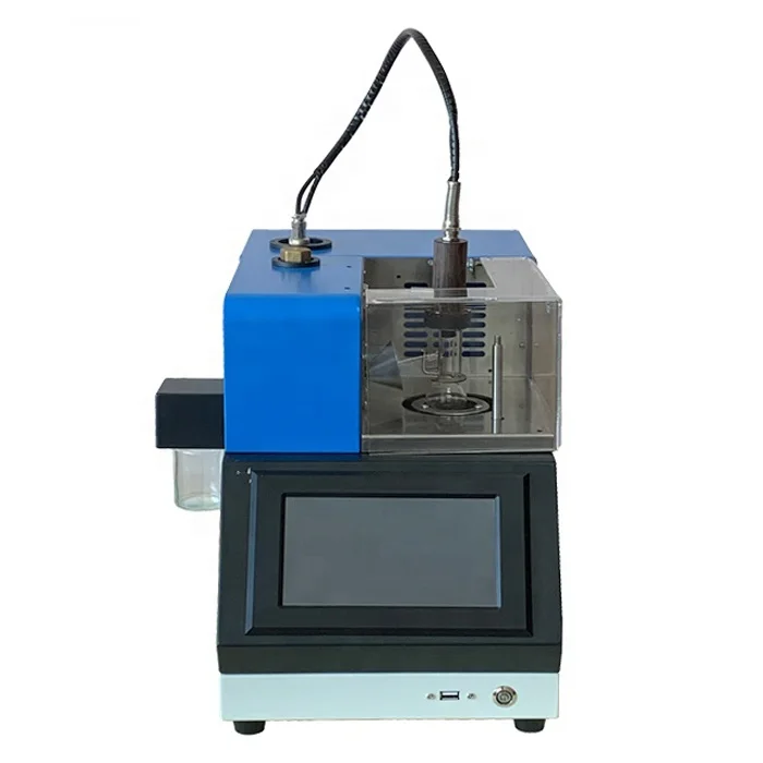 AWD-7345 Fully Automatic Micro Distillation Tester ASTM D7345 Oil Vacuum Distillation Meter Petroleum Testing Machine